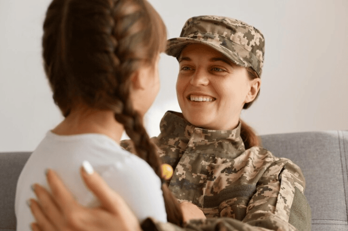 להיות אמא של חייל
